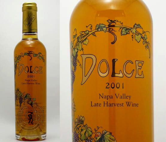 「2001」【ファー・ニエンテ】ドルチェ レイト・ハーヴェスト 375ml